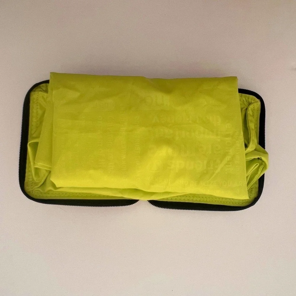 Lululemon Packable Lightweight Shopper Tote Green NWOT